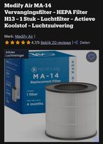 Medify Air MA-14 HEPA Vervangingsfilter nieuw, Ophalen of Verzenden, Nieuw, Luchtreiniger