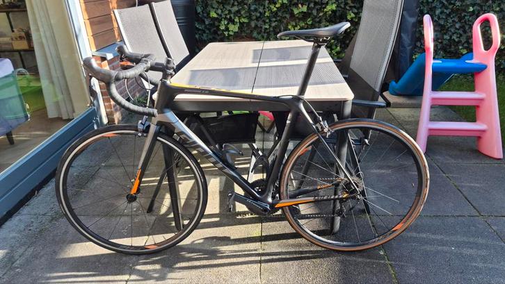 Giant TCR Advanced 1 - volledig Ultegra - Maat L, Fietsen en Brommers, Fietsen | Racefietsen, Gebruikt, Heren, Giant, Meer dan 20 versnellingen