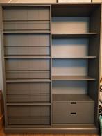 Woood grijze kast zgan, 150 tot 200 cm, Ophalen of Verzenden, Zo goed als nieuw, 25 tot 50 cm