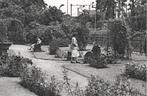 962347 Hengelo Prins Bernardplantsoen Panorama 1955 zegel af, Verzamelen, Ophalen of Verzenden, 1940 tot 1960, Gelopen, Noord-Brabant