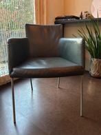 4 x eetkamer stoelen( Gerard van de Berg), Huis en Inrichting, Leer, Ophalen of Verzenden, Zo goed als nieuw, Vier