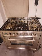 Boretti gasfornuis, 60 cm of meer, Ophalen of Verzenden, Zo goed als nieuw, Gas