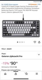 YUNZII RT75 Rapid Trigger Gaming Keyboards, Computers en Software, Toetsenborden, Ophalen, Gaming toetsenbord, Zo goed als nieuw
