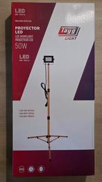 Nieuwe LED Projector 50W met Statief, Tayg Light, Avda. Real de Madrid Norte, 70 46469 Beniparrell - Valencia (Spain), Ophalen of Verzenden
