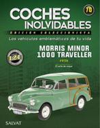 Morris Minor 1000 Traveller '58 1/24 Coches inolvidables 70, Nieuw, Bburago, Auto, Verzenden