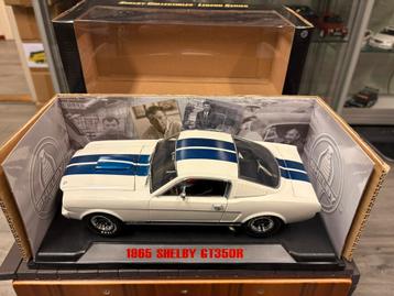 1:18 SHELBY COLLECTIBLES LEGEND SERIES 1965 SHELBY GT 350R beschikbaar voor biedingen