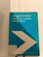 Programmeren deel2: van analyse tot algoritme, Boeken, Ophalen of Verzenden, Beta, HBO