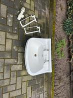 Te koop wasbak, Ophalen, 50 tot 100 cm, Zo goed als nieuw, Minder dan 100 cm