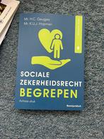 Sociale zekerheidsrecht begrepen, Boeken, Ophalen of Verzenden, Alpha, Zo goed als nieuw, HBO