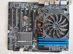 Gigabyte GA-Z68X-UD3H-B3 met Intel i5 en 16GB geheugen, Computers en Software, Moederborden, Ophalen, Gebruikt, DDR3, ATX