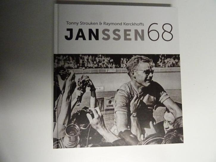 Tony Strouken & Raymond Kerckhoffs Janssen 68, wielerboek, Boeken, Sportboeken, Zo goed als nieuw, Lopen en Fietsen, Ophalen of Verzenden