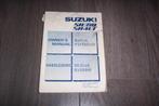 gebruikershandleiding SUZUKI SA310/SA 413 SWIFT  1983/1989, Ophalen of Verzenden