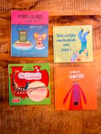 Vier leuke prentenboeken voor peuters, Ophalen of Verzenden, Gelezen, Uitklap-, Voel- of Ontdekboek, 3 tot 4 jaar