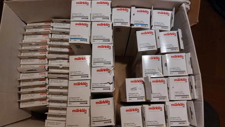 Marklin C-rails nieuw in doos, Hobby en Vrije tijd, Modeltreinen | H0, Nieuw, Rails, Wisselstroom, Märklin, Ophalen of Verzenden