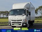 FUSO CANTER 3C13 bakwagen laadklep!, Gebruikt, Euro 6, FUSO, Wit