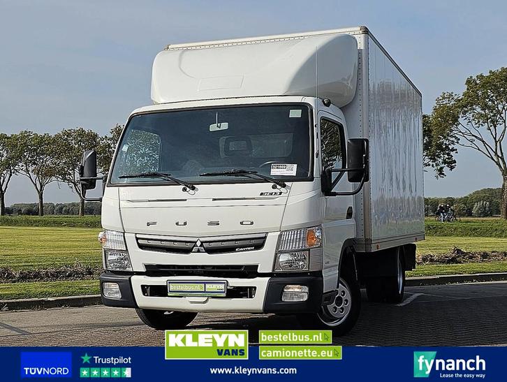 FUSO CANTER 3C13 bakwagen laadklep!, Auto's, Bestelauto's, Bedrijf, Te koop, ABS, Centrale vergrendeling, Elektrische ramen, Traction-control