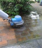 Terras Vlonder Tuin Oprit Tegels Bestrating Reiniging, Ophalen, Zo goed als nieuw