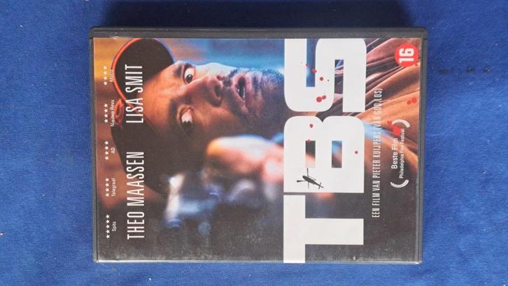 TBS, Cd's en Dvd's, Dvd's | Nederlandstalig, Zo goed als nieuw, Actie en Avontuur, Alle leeftijden, Ophalen of Verzenden