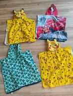 4 x badcape bad poncho pokemon pikachu cars, Gebruikt, Jongen of Meisje, One size, Ophalen of Verzenden