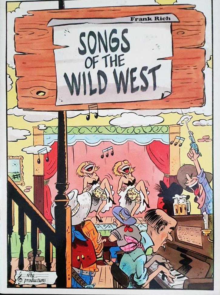 Bladmuziek / SONGS of the WILD WEST, Muziek en Instrumenten, Bladmuziek, Nieuw, Thema, Populair, Gitaar, Zang, Ophalen of Verzenden