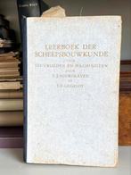 Leerboek der scheepsbouwkunde 47 noordraven 6 bouwtekeningen, Ophalen of Verzenden