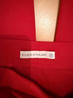 STUDIO ANNELOES - broek - Maat M - rood, Kleding | Dames, Maat 38/40 (M), Ophalen of Verzenden, Zo goed als nieuw, Lang
