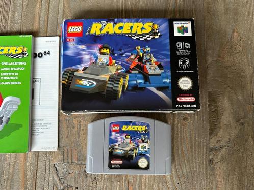 LEGO Racers voor Nintendo 64 (N64), Spelcomputers en Games, Games | Nintendo 64, Gebruikt, Racen en Vliegen, 2 spelers, Vanaf 3 jaar
