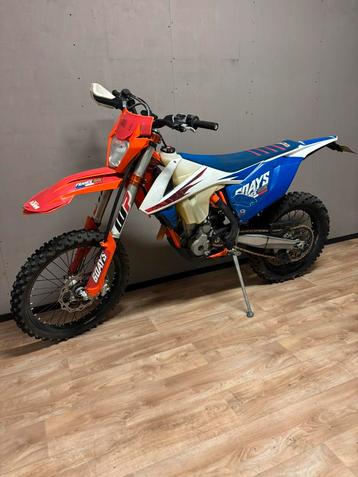 Ktm 6days 350 4 takt  2018 beschikbaar voor biedingen