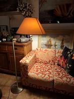 Staande Leeslamp met verstelbare Arm–Kap (50 cm)–145 cm Hoog, Ophalen, 100 tot 150 cm, Zo goed als nieuw, Stof