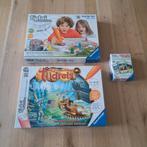Tiptoi starterset +pen + 2 uitbreiding, Een of twee spelers, Ophalen of Verzenden, Zo goed als nieuw, Ravensburger