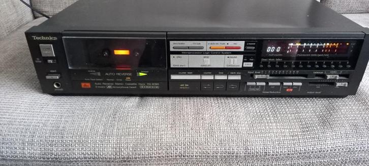 Technics RS-B78R, Audio, Tv en Foto, Cassettedecks, Overige merken, Auto-reverse, Ophalen of Verzenden