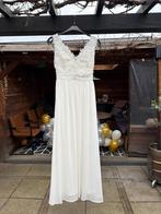 Prachtige trouwjurk inclusief stola en schoenen, Kleding | Dames, Trouwkleding en Trouwaccessoires, Ophalen of Verzenden, Zo goed als nieuw