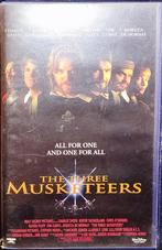 The Three Musketeers VHS ex-rental, Cd's en Dvd's, VHS | Film, Ophalen of Verzenden, Zo goed als nieuw, Vanaf 16 jaar