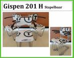 Gispen 201 Hoog  Stapelbaar, Huis en Inrichting, Ophalen, Gebruikt, Overige kleuren, Metaal