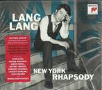 Lang Lang - New York Rhapsody - NIEUW IN SEAL, Ophalen of Verzenden, Nieuw in verpakking