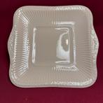 Wedgwood Edme plain vierkante serveerschaal, Ophalen of Verzenden, Wedgwood, Aardewerk, Schaal of Schalen