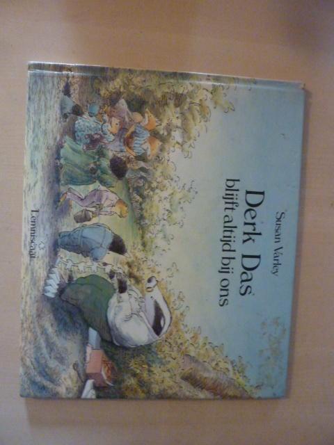 Susan Varley - Derk Das blijft altijd bij ons, Boeken, Overige Boeken, Gelezen, Ophalen of Verzenden