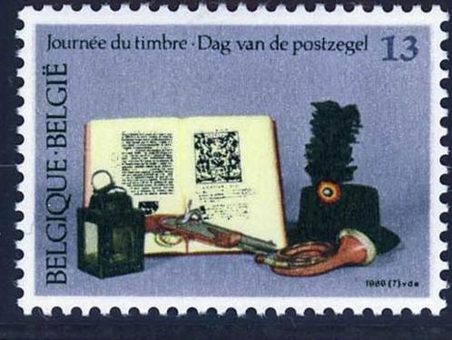 België 1986 - OBP 2210 -   Dag van de Postzegel, Postzegels en Munten, Postzegels | Europa | België, Postfris, Frankeerzegel, Postfris