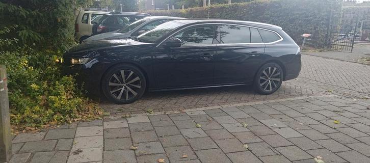 Peugeot 508 1.5 Bluehdi 130pk S&S 2020 Blauw, Auto's, Peugeot, Particulier, Diesel, Stationwagon, Handgeschakeld, Origineel Nederlands
