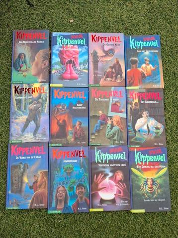 Kippenvel boeken 12 stuks beschikbaar voor biedingen