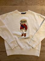 Ralph Lauren Witte Beren Sweater maat XS, Kinderen en Baby's, Kinderkleding | Maat 170, Meisje, Trui of Vest, Ophalen of Verzenden