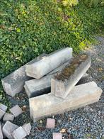 Gratis afhalen: 7 stoepranden, Ophalen, 100 tot 200 cm, Biels, Zo goed als nieuw