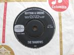 Single  The Shadows   "Rhythm & Greens", Ophalen of Verzenden, 1960 tot 1980, Gebruikt, Overige formaten