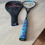 Dunlop squashracket, Sport en Fitness, Squash, Gebruikt, Ophalen of Verzenden, Met hoes