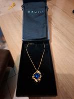 Gouden Uzurii Cross Ketting met Geschenkverpakking, Ophalen, Nieuw, Goud, Goud