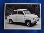 Glas Goggomobil 1955 - kaart Dwergauto – Kleinwagen, Ophalen of Verzenden, 1940 tot 1960, Ongelopen, Voertuig
