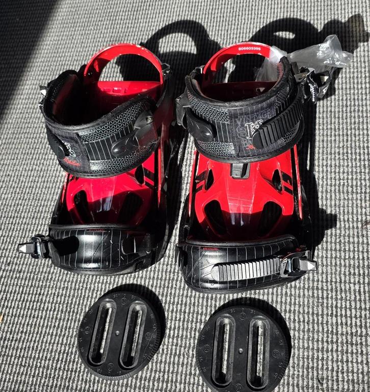 Indy Snowboard Bindingen - X-Large, Sport en Fitness, Snowboarden, Gebruikt, Bindingen, Ophalen of Verzenden