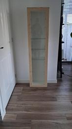 smalle vitrinekast, ophangen aan een muur (IKEA), Huis en Inrichting, Kasten | Vitrinekasten, Ophalen, Minder dan 50 cm, Met hangruimte