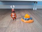 Playmobil 5104 Vuurwachter met LED verlichte rots, Kinderen en Baby's, Speelgoed | Playmobil, Ophalen, Zo goed als nieuw