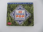 2 cd 40 Nederpop Klassiekers HORMONEN OP HOL, Cd's en Dvd's, Cd's | Verzamelalbums, Nederlandstalig, Ophalen of Verzenden, Zo goed als nieuw